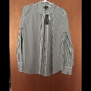 Worthington pin strip button down